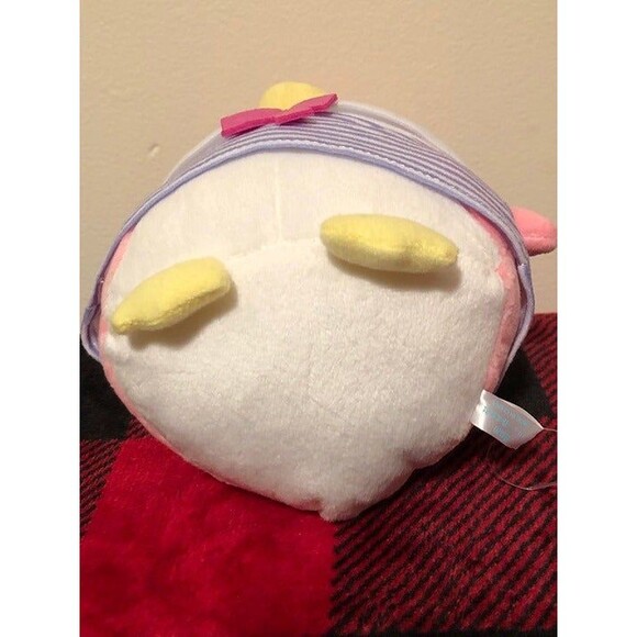 FuRyu Sanrio Tuxedo Sam Outing Coordination 2021 7" Plush Pink Penguin Sailor - Picture 5 of 10